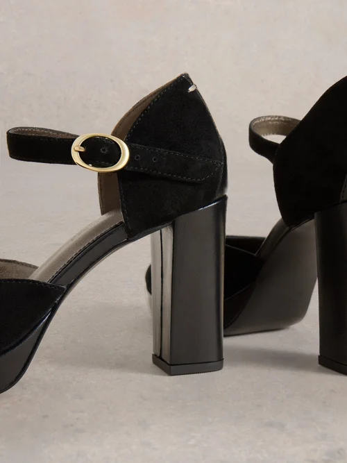 Plateau-Pumps Priscilla - Pure Blk - 41 Bild 4