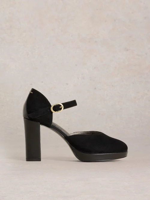 Plateau-Pumps Priscilla - Pure Blk - 41 Bild 1