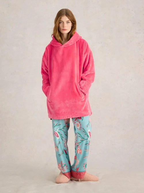 Kuschelhoodie Clover - Brt Pink - M Bild 2