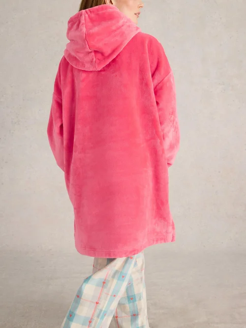 Kuschelhoodie Clover - Brt Pink - M Bild 4