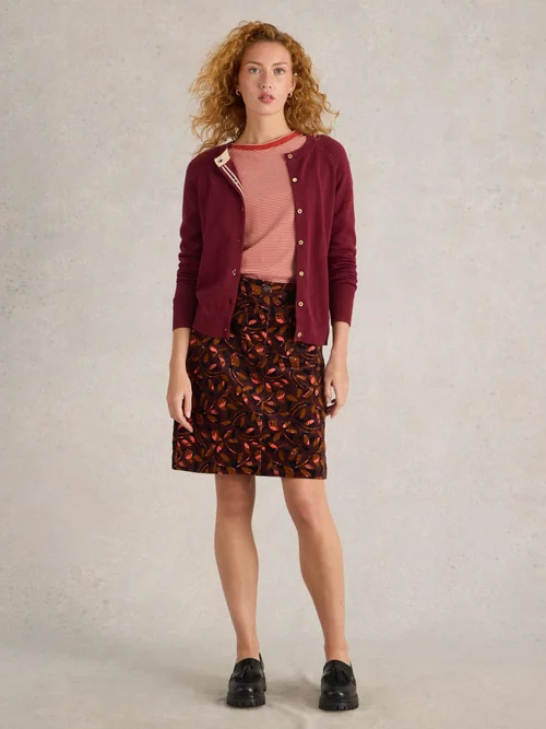 Melody Bio-Cordrock - Plum Pr - 52 Bild 2