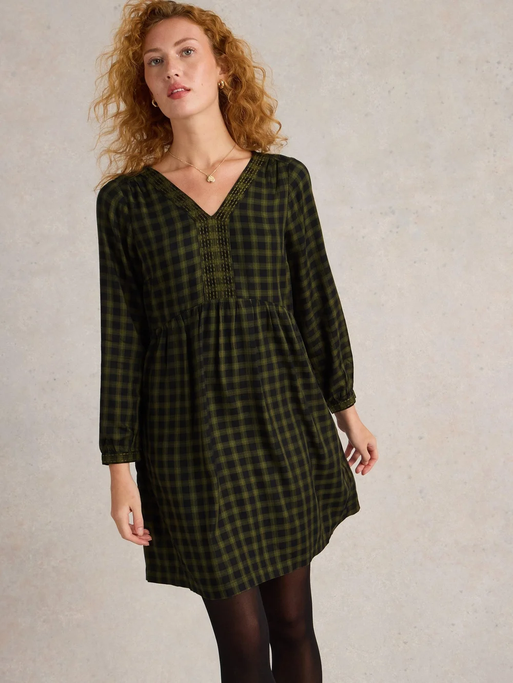 Kleid Penelope - Green Mlt - 52 Bild 1