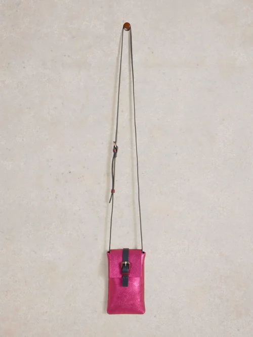 Handytasche Clara aus Leder Bild 2