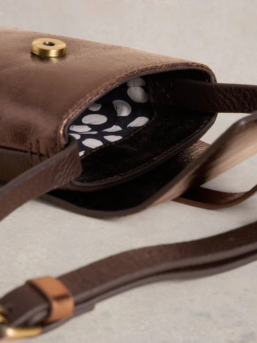 Handytasche Clara aus Leder Bild 3