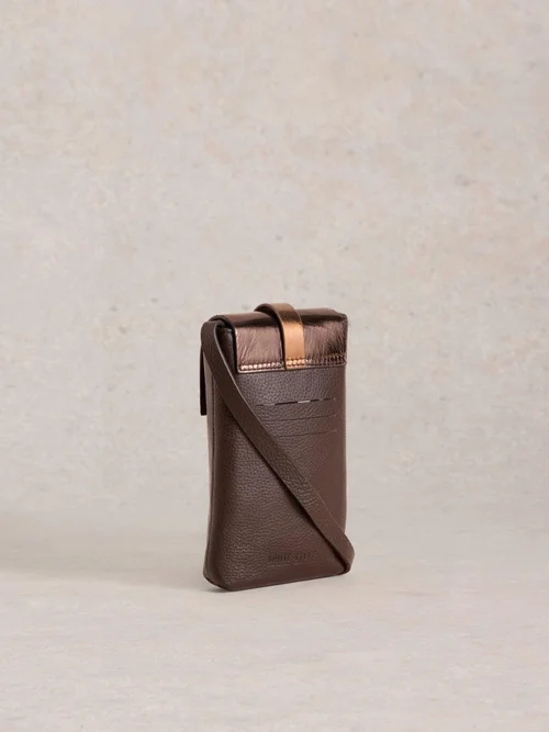 Handytasche Clara aus Leder Bild 4