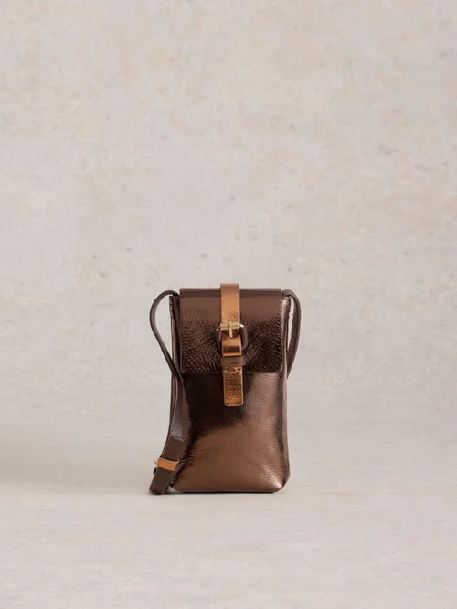 Handytasche Clara aus Leder Bild 1