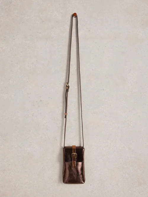 Handytasche Clara aus Leder Bild 2