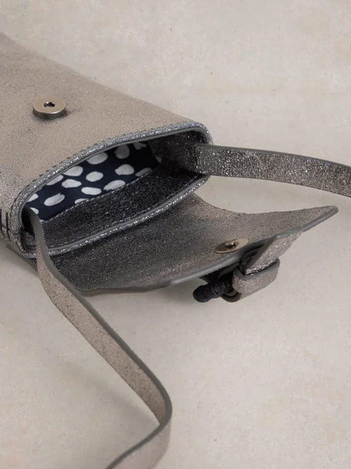 Handytasche Clara aus Leder Bild 3
