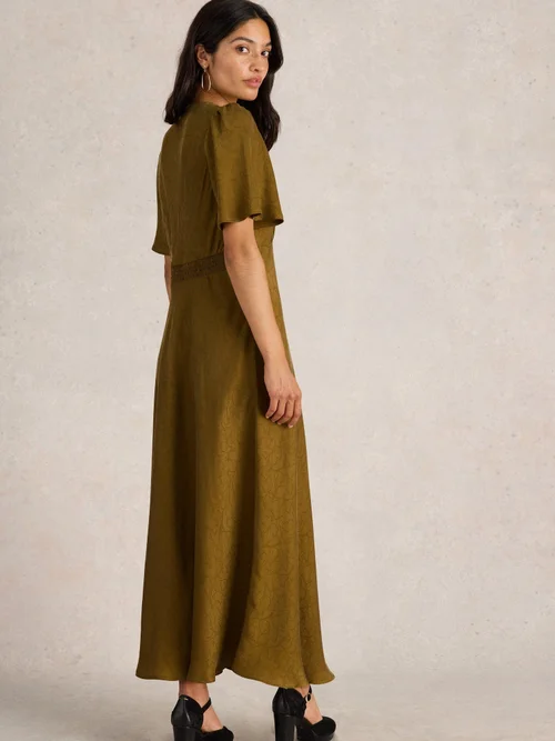 Kleid Darcy - Khaki Grn - 44/R Bild 4