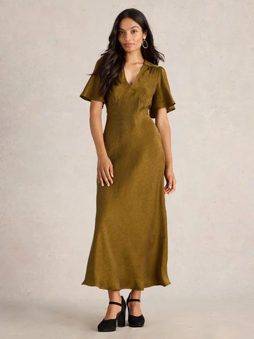 Kleid Darcy - Khaki Grn - 44/R Bild 2