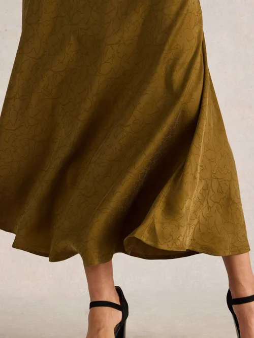 Kleid Darcy - Khaki Grn - 44/R Bild 3