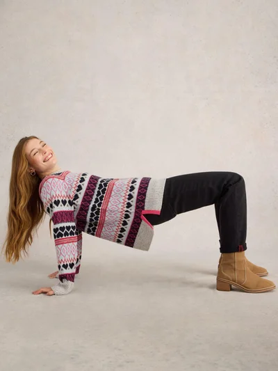 Langer Pullover Gabby