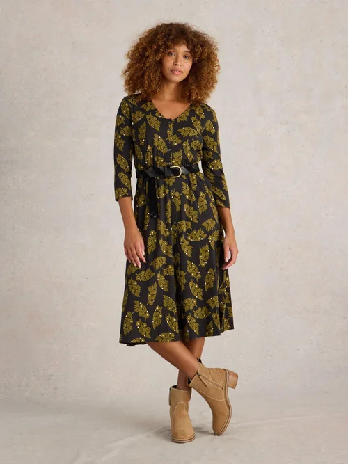 Jerseykleid Mia - Blk Mlt - 52/R Bild 2