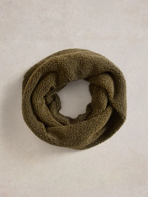 Loop-Schal aus Teddyfell Bild 2