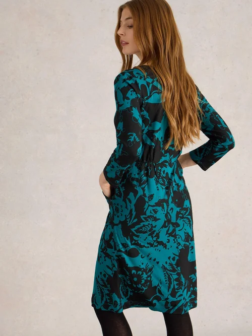 Jerseykleid Tallie - Blk Pr - 52/R Bild 4