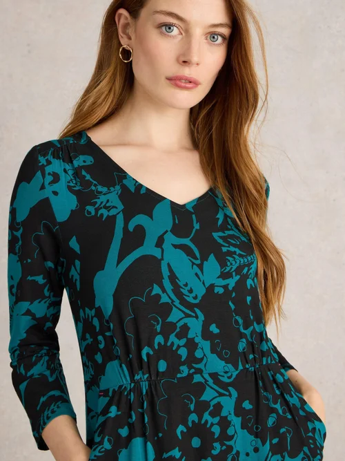 Jerseykleid Tallie - Blk Pr - 52/R Bild 3