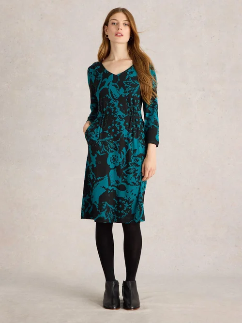 Jerseykleid Tallie - Blk Pr - 52/R Bild 2