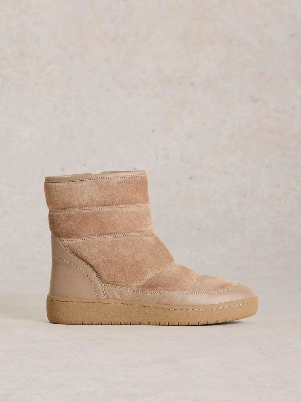 Thermostiefeletten aus Wildleder - Dk Nat - 41 Bild 1