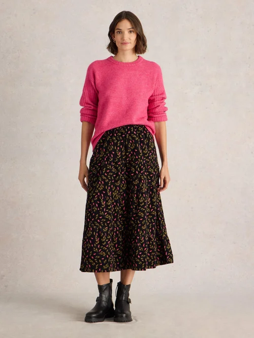 Gestufter Kordrock Jenna - Blk Pr - 52/R Bild 2