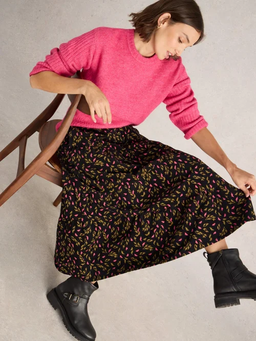 Gestufter Kordrock Jenna - Blk Pr - 52/R Bild 1