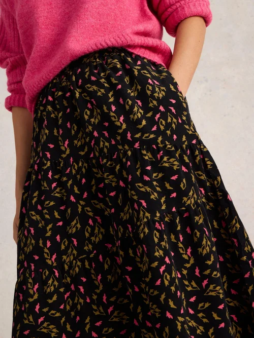 Gestufter Kordrock Jenna - Blk Pr - 52/R Bild 3