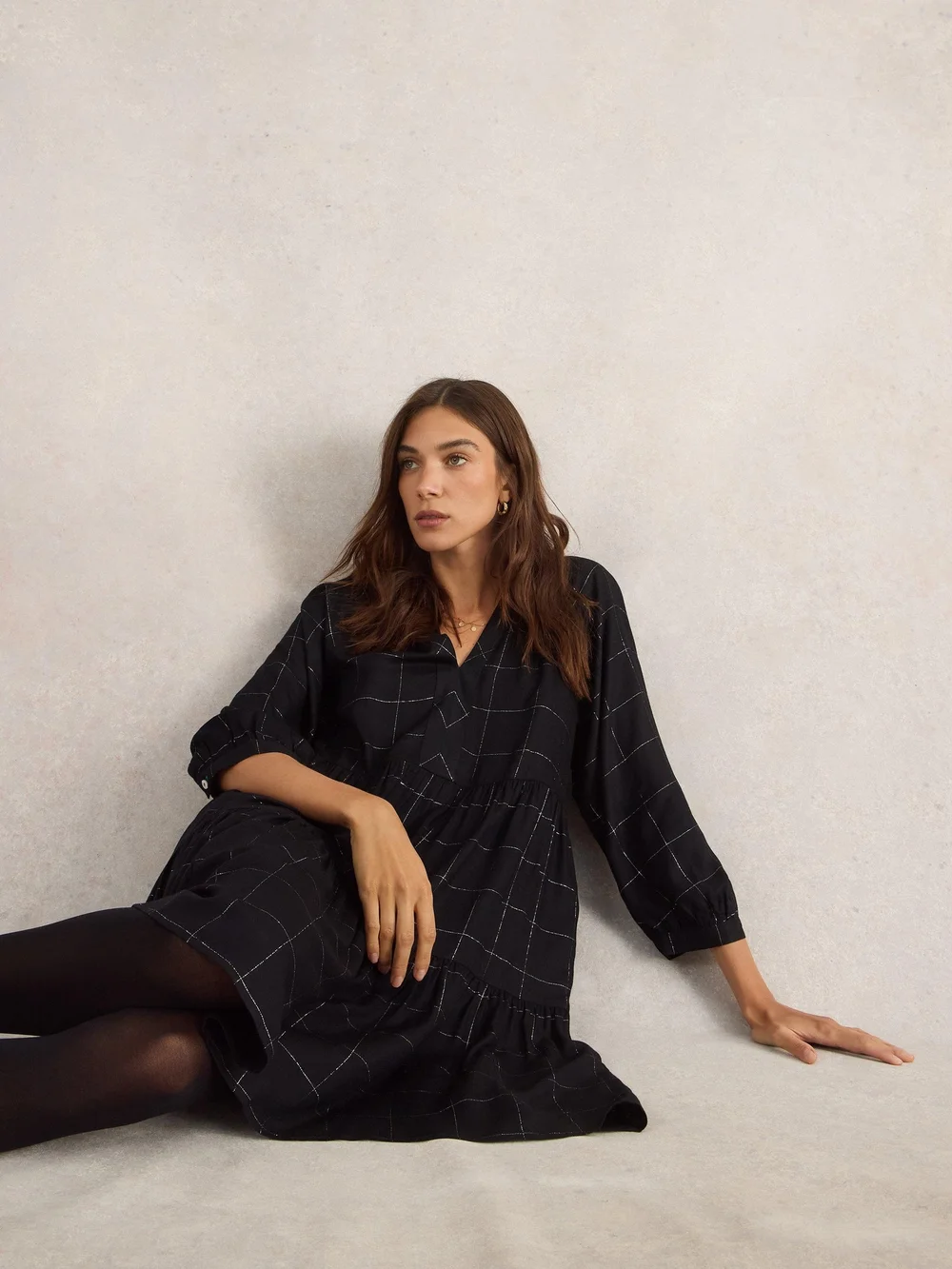 Karokleid Orla - Blk Mlt - 42 Bild 1