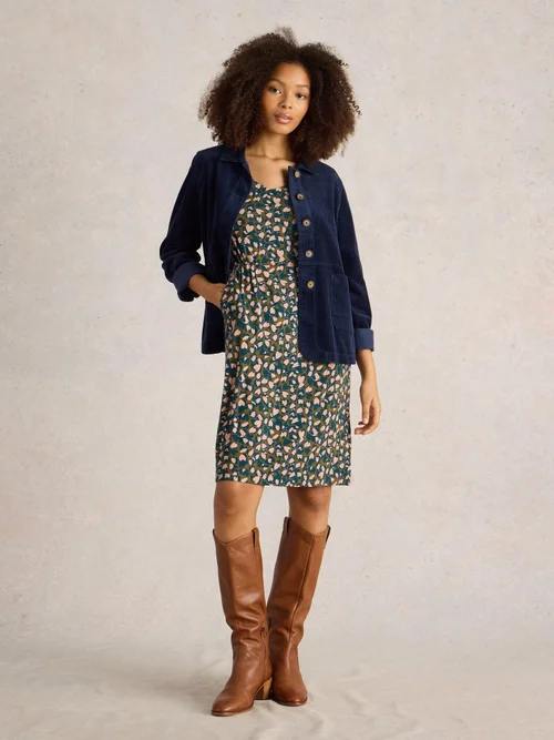 Jerseykleid Tallie - Green Pr - 52/R Bild 2