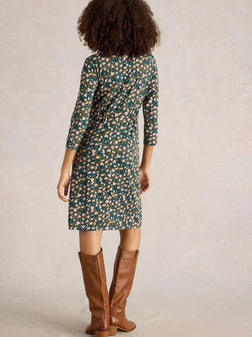 Jerseykleid Tallie - Green Pr - 52/R Bild 4