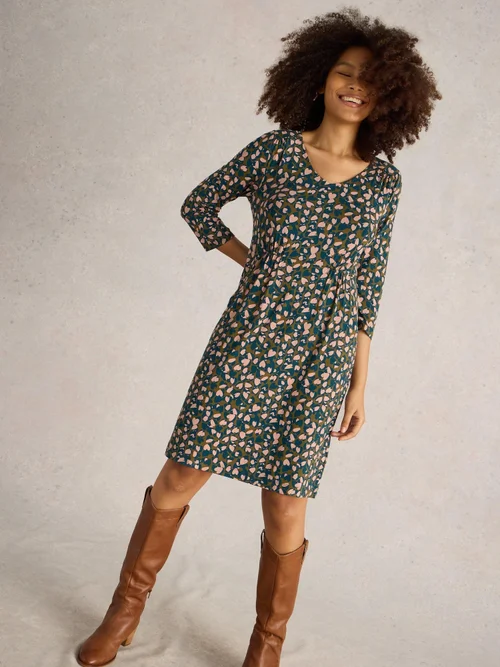 Jerseykleid Tallie - Green Pr - 52/R Bild 3