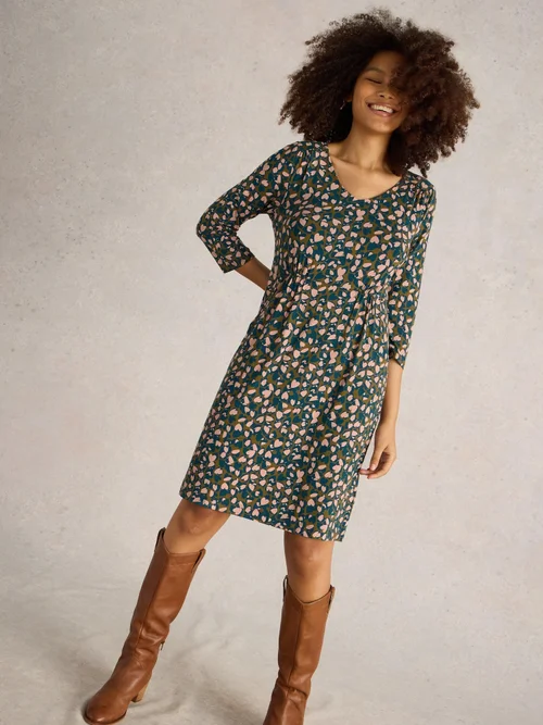 Jerseykleid Tallie - Green Pr - 52/R Bild 1