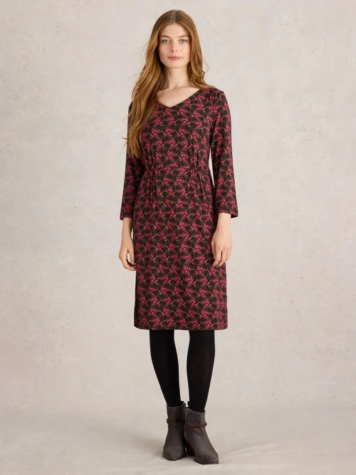 Jerseykleid Tallie - Pink Pr - 34/R Bild 2