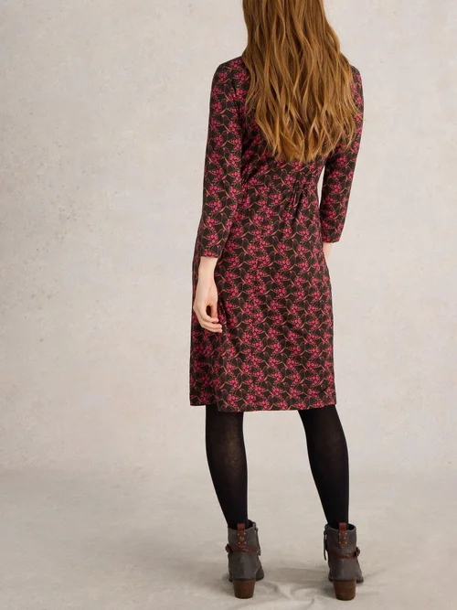Jerseykleid Tallie - Pink Pr - 52/R Bild 4