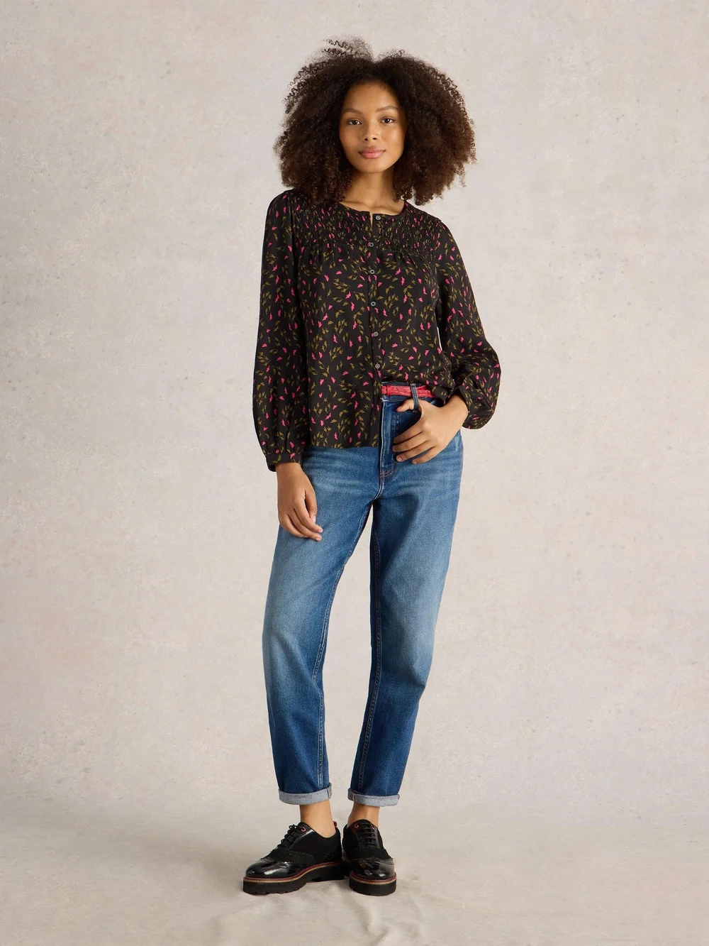 Bluse Daniella - Blk Pr - 52 Bild 1