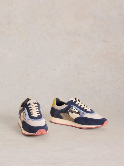 Ruby Sneaker - Navy Multi - 40 Bild 3