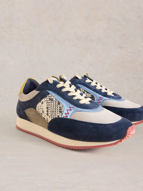 Ruby Sneaker - Navy Multi - 40 Bild 4