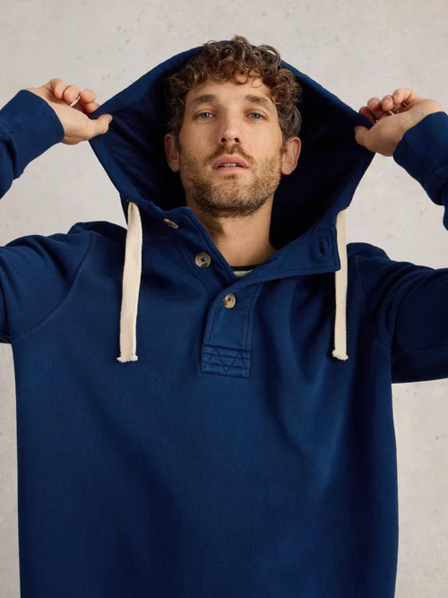 Brampton Hoodie - Mid Blue - XXXL Bild 1