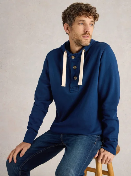 Brampton Hoodie - Mid Blue - XXXL Bild 3