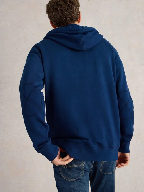 Brampton Hoodie - Mid Blue - XXXL Bild 4