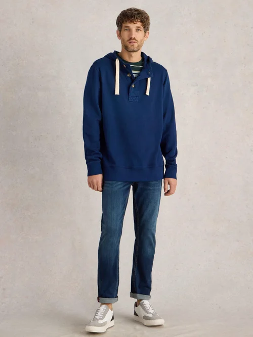 Brampton Hoodie - Mid Blue - XXXL Bild 2