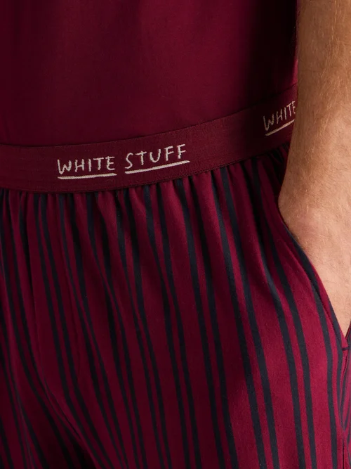 Pyjamaset Evershot - Plum Mlt - XXXL Bild 3