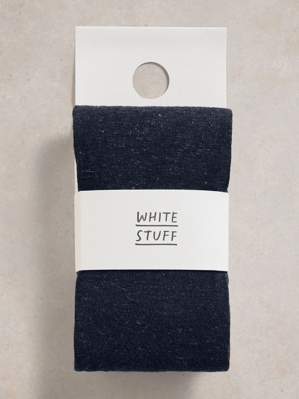 Glitzernde Strumpfhose Sienna - Dark Navy - S Bild 1