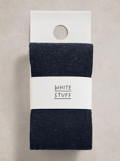 Glitzernde Strumpfhose Sienna - Dark Navy - S Bild 1