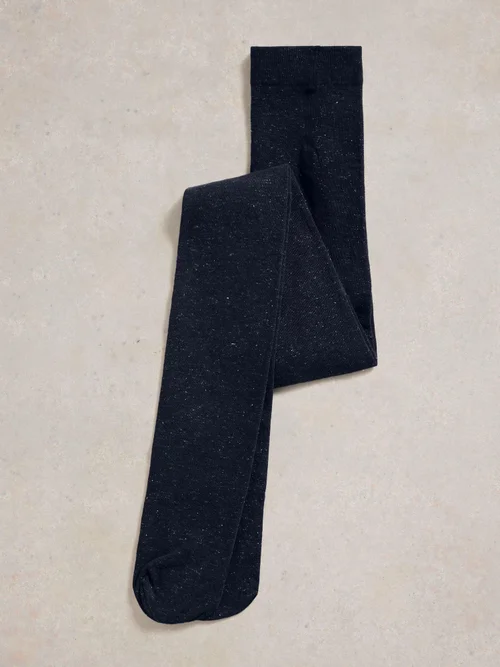 Glitzernde Strumpfhose Sienna - Dark Navy - S Bild 2