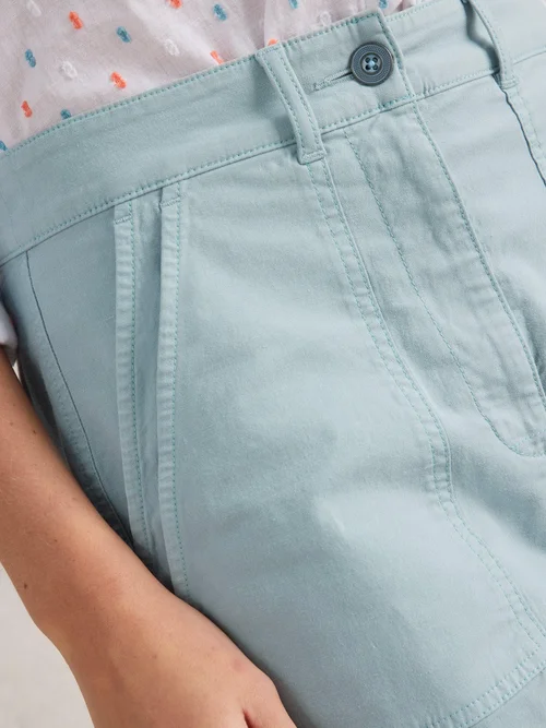 Chinohose Twister - Lgt Blue - 44/R Bild 3