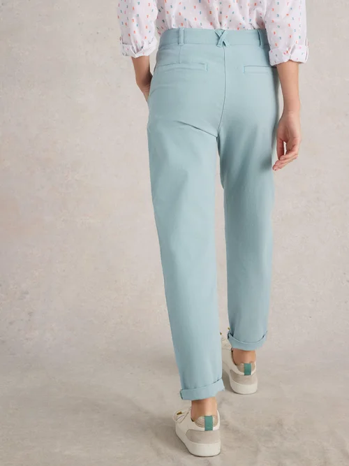 Chinohose Twister - Lgt Blue - 44/R Bild 4