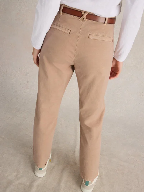 Chinohose Twister - Lgt Nat - 52/R Bild 4