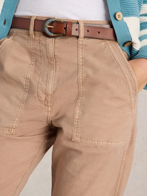 Chinohose Twister - Lgt Nat - 52/R Bild 3