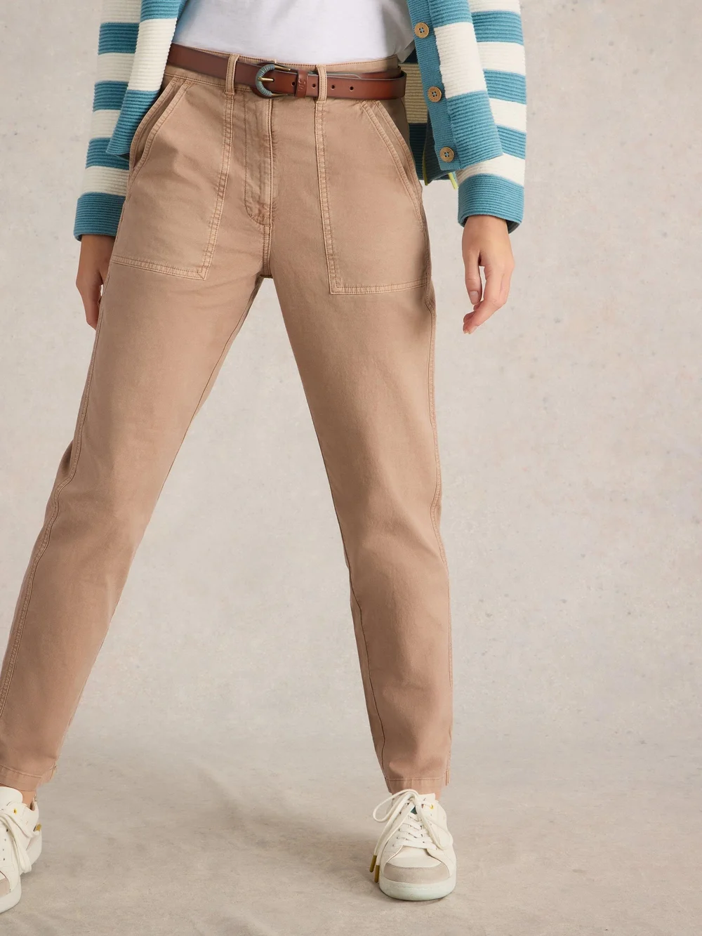 Chinohose Twister - Lgt Nat - 52/R Bild 1