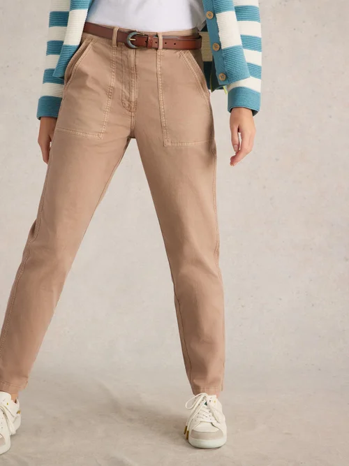 Chinohose Twister - Lgt Nat - 52/R Bild 1