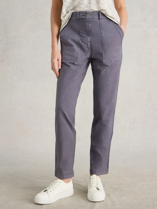 Chinohose Twister - Mid Purple - 52/R Bild 3